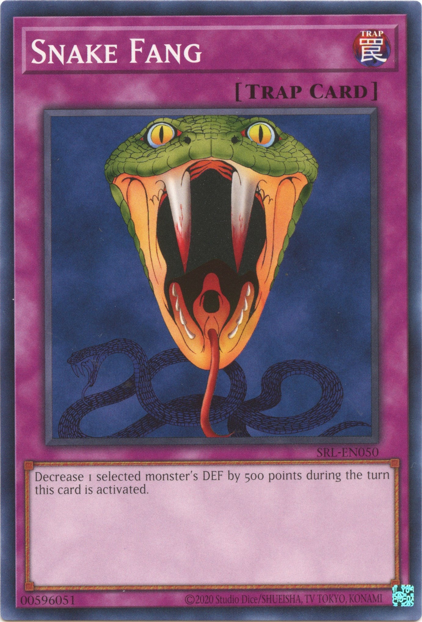 Snake Fang (25th Anniversary) [SRL-EN050] Common | Gear Gaming Fayetteville