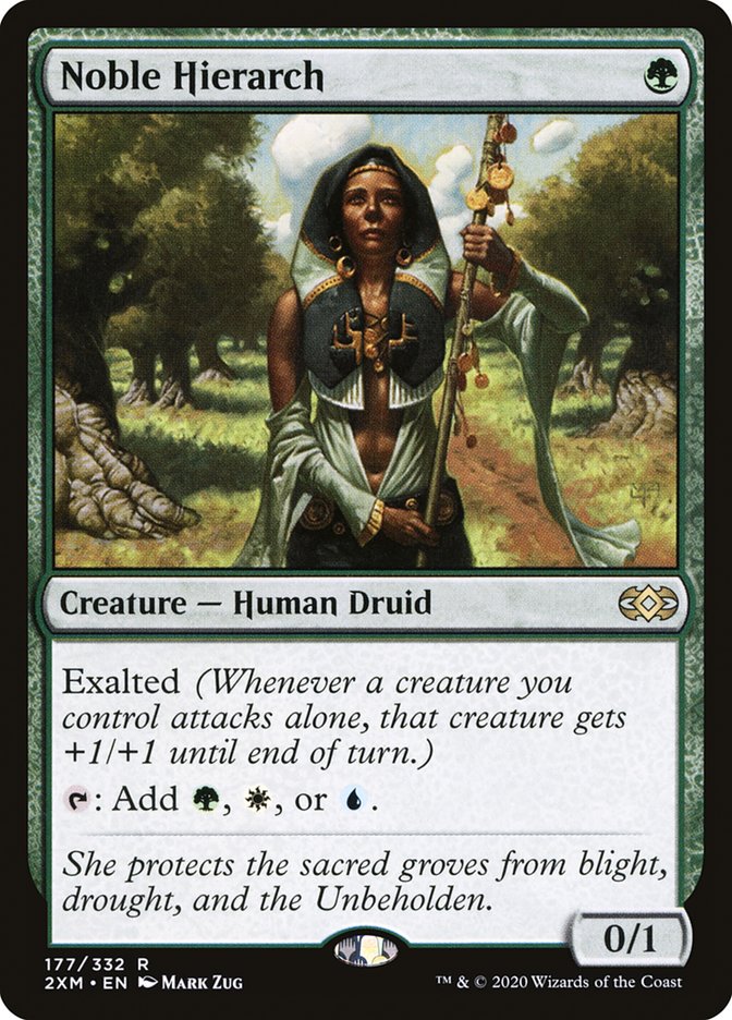 Noble Hierarch [Double Masters] | Gear Gaming Fayetteville