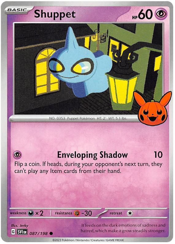 Shuppet (087/198) [Trick or Trade 2023] | Gear Gaming Fayetteville