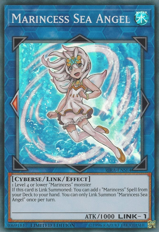 Marincess Sea Angel [RIRA-ENSE4] Super Rare | Gear Gaming Fayetteville