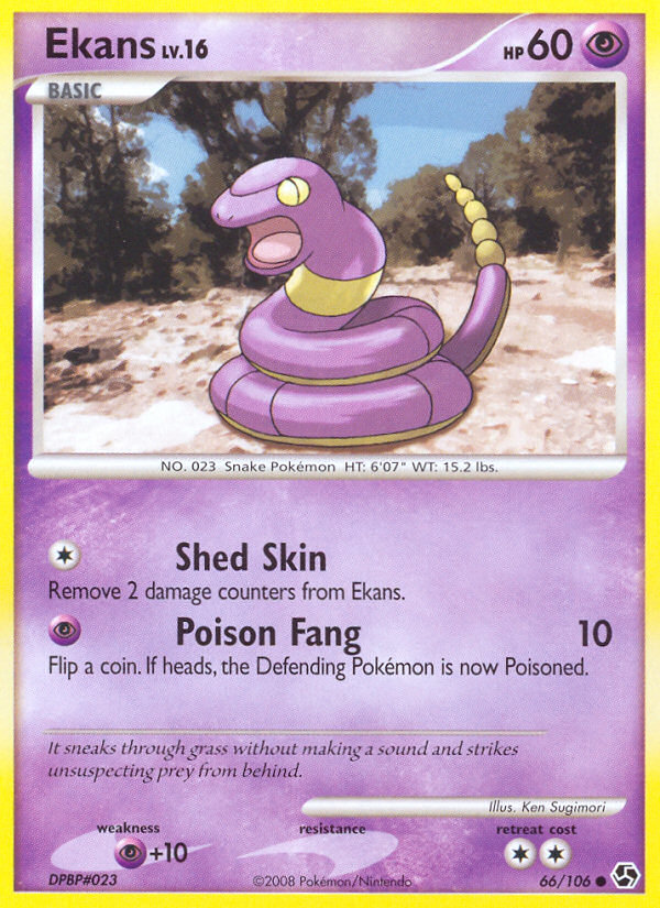 Ekans (66/106) [Diamond & Pearl: Great Encounters] | Gear Gaming Fayetteville