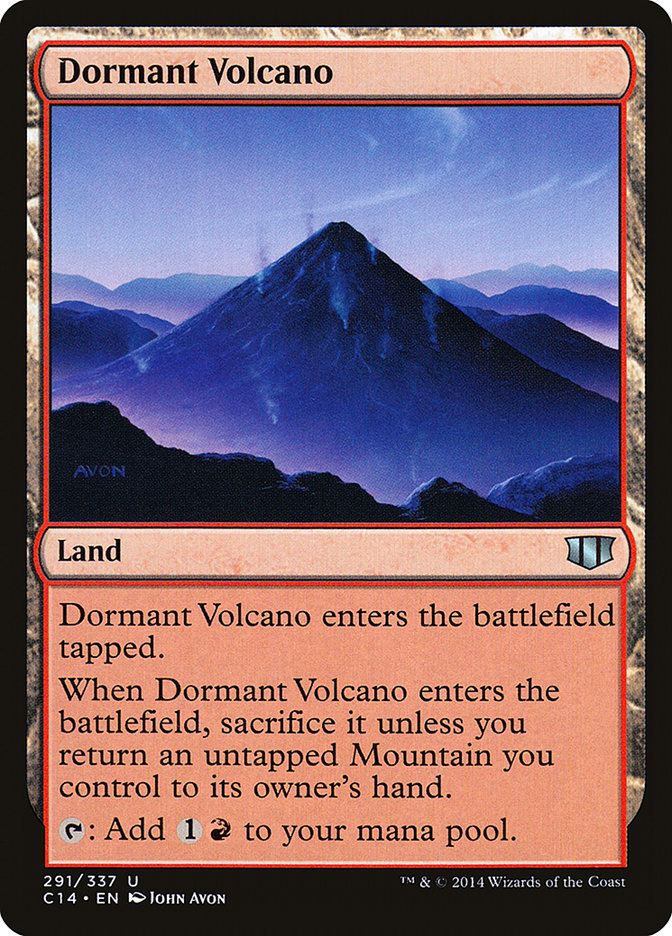 Dormant Volcano [Commander 2014] | Gear Gaming Fayetteville