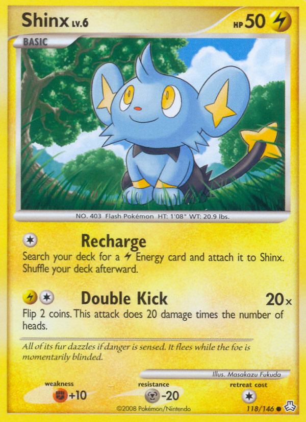 Shinx (118/146) [Diamond & Pearl: Legends Awakened] | Gear Gaming Fayetteville