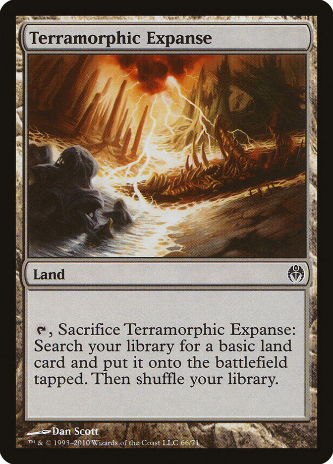 Terramorphic Expanse [Duel Decks: Phyrexia vs. the Coalition] | Gear Gaming Fayetteville