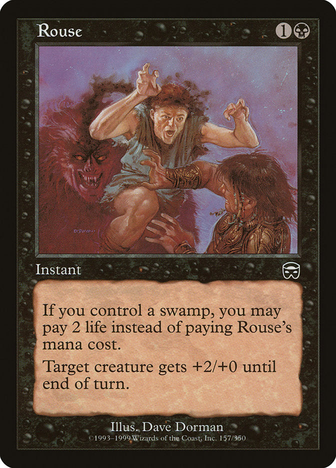 Rouse [Mercadian Masques] | Gear Gaming Fayetteville