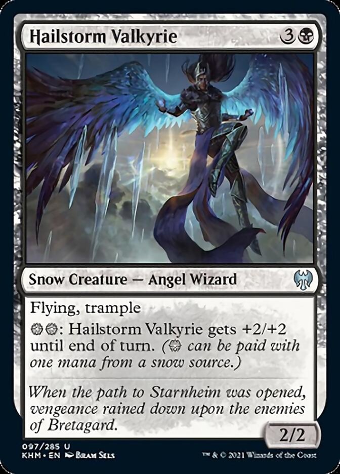 Hailstorm Valkyrie [Kaldheim] | Gear Gaming Fayetteville