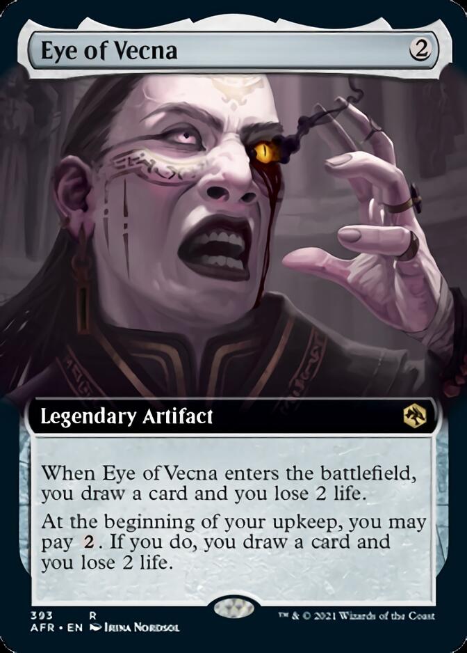 Eye of Vecna (Extended Art) [Dungeons & Dragons: Adventures in the Forgotten Realms] | Gear Gaming Fayetteville