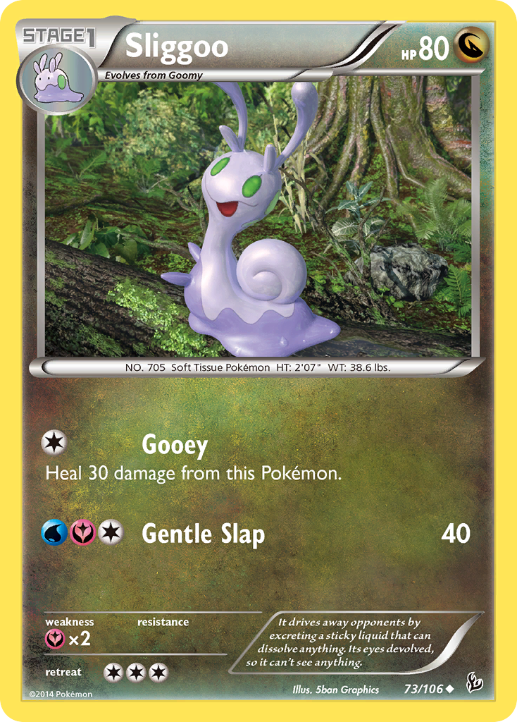 Sliggoo (73/106) [XY: Flashfire] | Gear Gaming Fayetteville