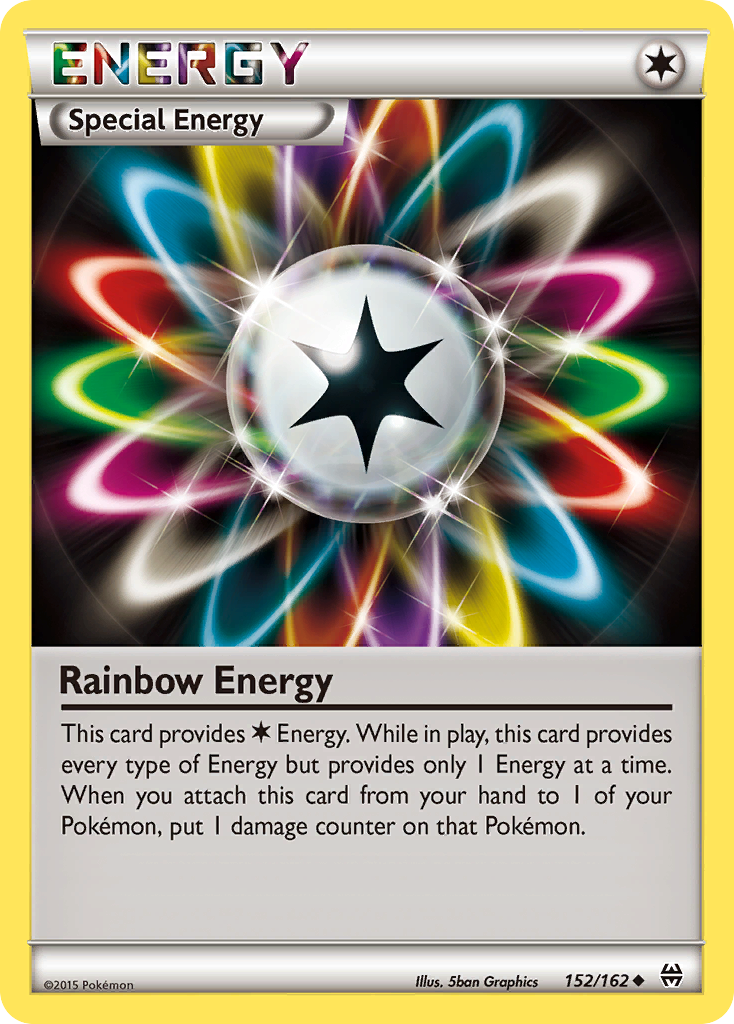 Rainbow Energy (152/162) [XY: BREAKthrough] | Gear Gaming Fayetteville