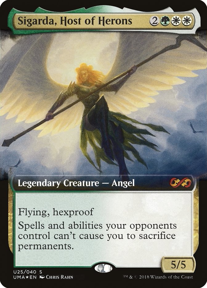 Sigarda, Host of Herons (Topper) [Ultimate Masters Box Topper] | Gear Gaming Fayetteville