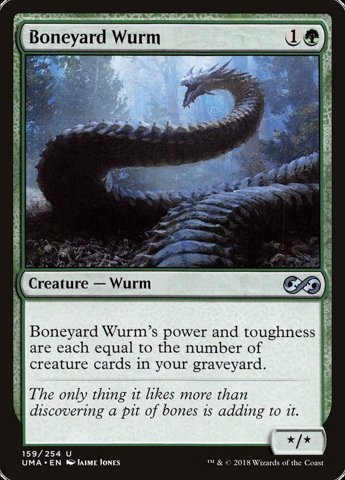 Boneyard Wurm [Ultimate Masters] | Gear Gaming Fayetteville