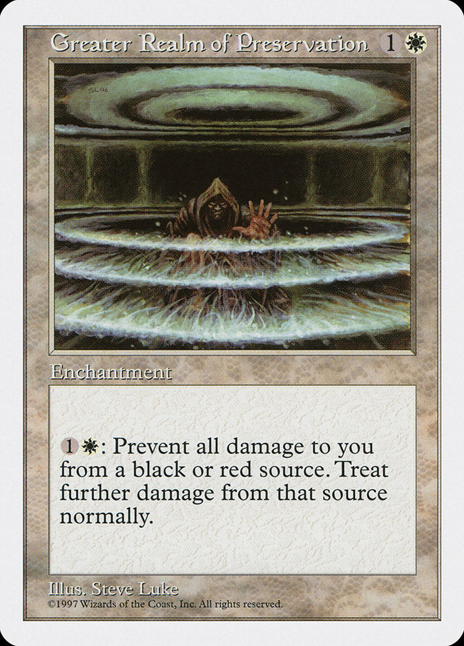 Greater Realm of Preservation [Fifth Edition] | Gear Gaming Fayetteville
