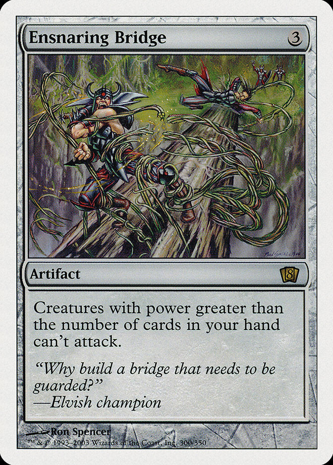 Ensnaring Bridge [Eighth Edition] | Gear Gaming Fayetteville