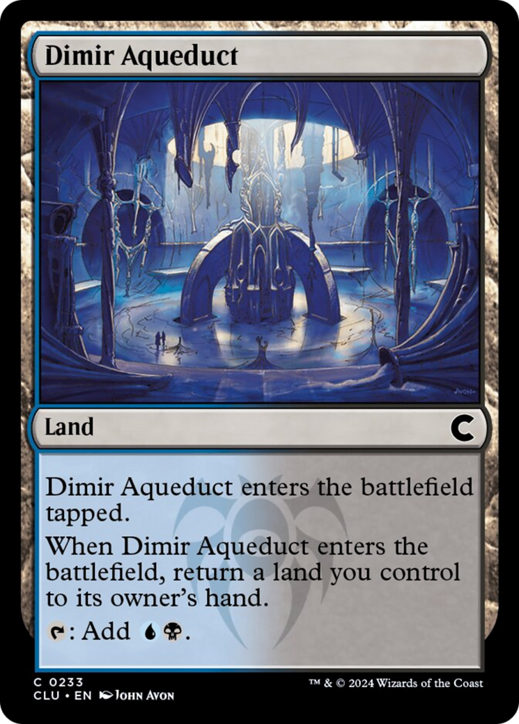 Dimir Aqueduct [Ravnica: Clue Edition] | Gear Gaming Fayetteville