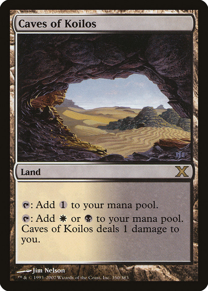 Caves of Koilos [Tenth Edition] | Gear Gaming Fayetteville