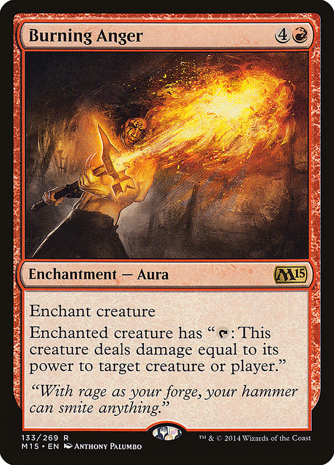 Burning Anger [Magic 2015] | Gear Gaming Fayetteville