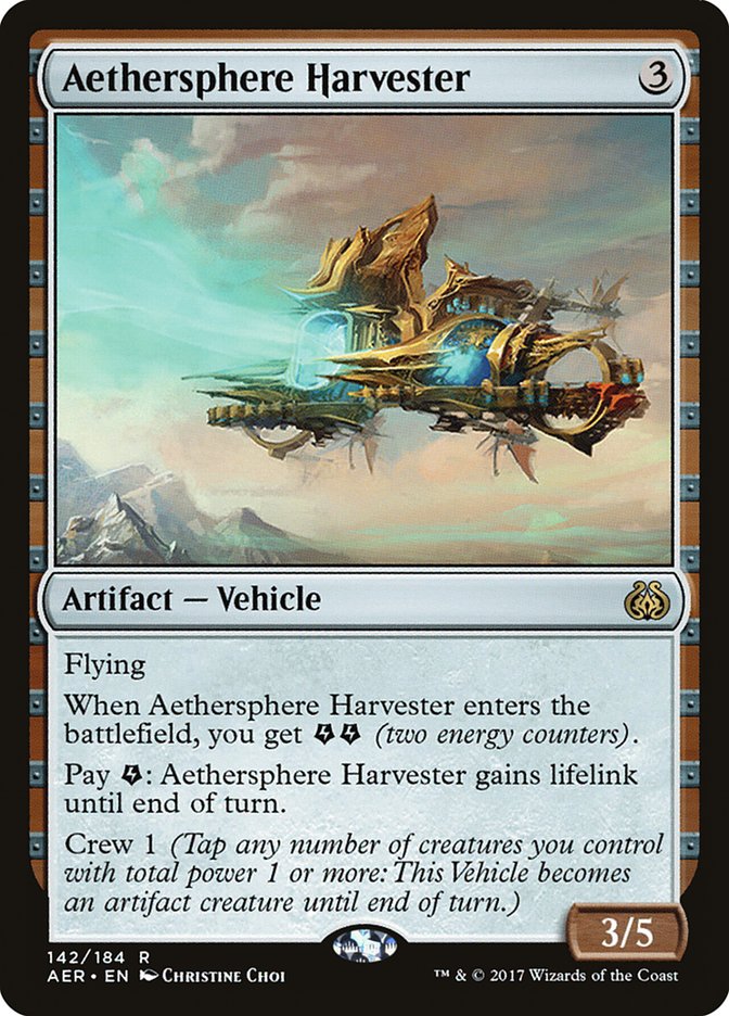 Aethersphere Harvester [Aether Revolt] | Gear Gaming Fayetteville