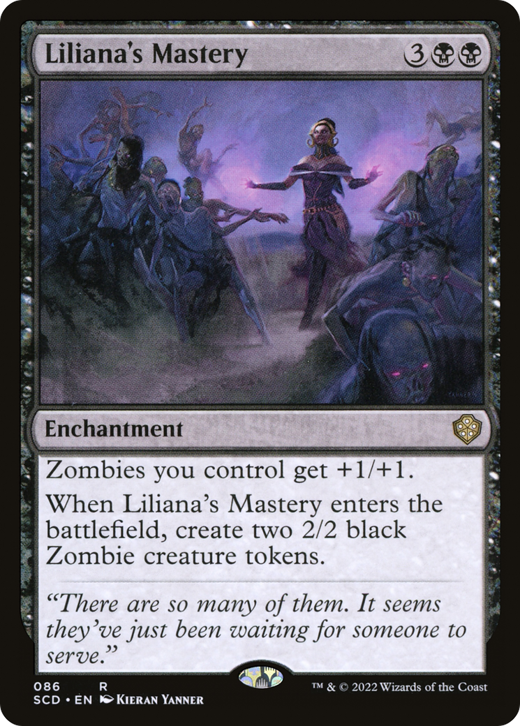 Liliana's Mastery [Starter Commander Decks] | Gear Gaming Fayetteville