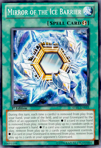 Mirror of the Ice Barrier [STBL-EN055] Common | Gear Gaming Fayetteville