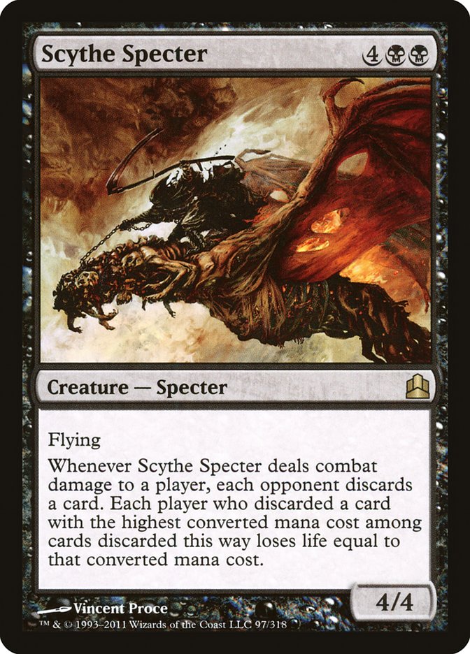 Scythe Specter [Commander 2011] | Gear Gaming Fayetteville