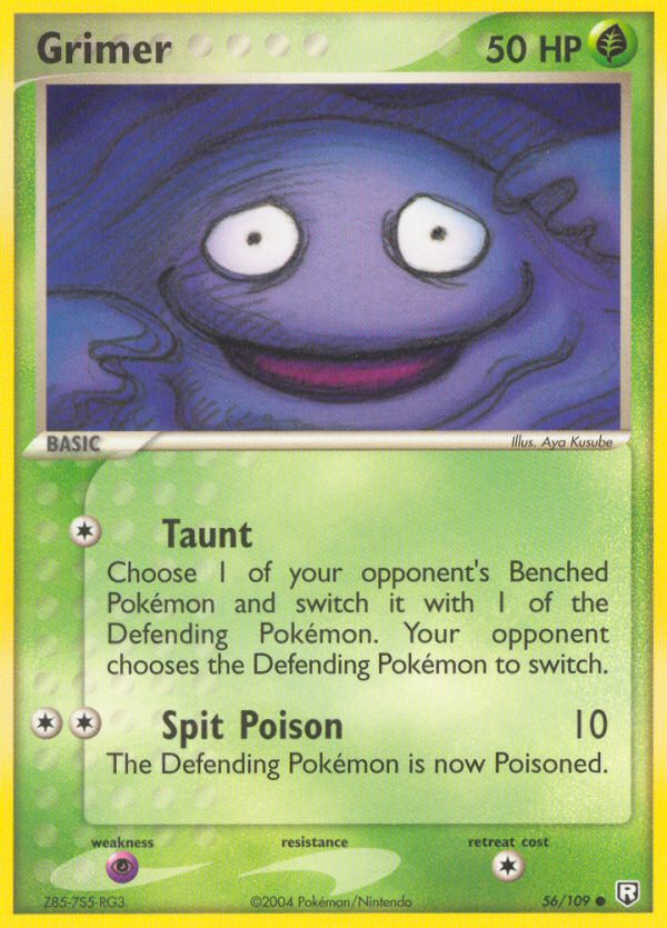 Grimer (56/109) [EX: Team Rocket Returns] | Gear Gaming Fayetteville