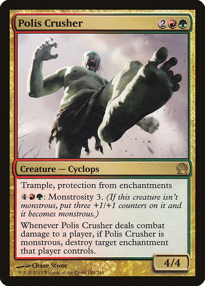 Polis Crusher [Theros] | Gear Gaming Fayetteville