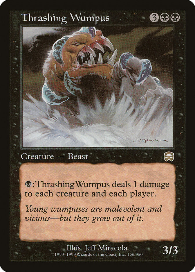Thrashing Wumpus [Mercadian Masques] | Gear Gaming Fayetteville