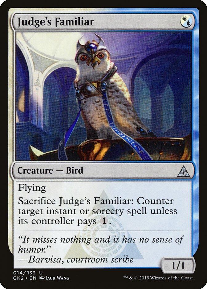 Judge's Familiar [Ravnica Allegiance Guild Kit] | Gear Gaming Fayetteville