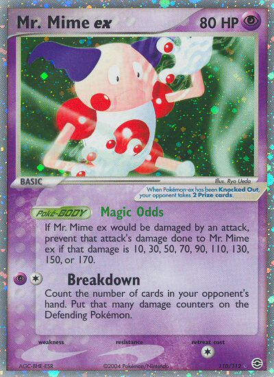 Mr. Mime ex (110/112) [EX: FireRed & LeafGreen] | Gear Gaming Fayetteville