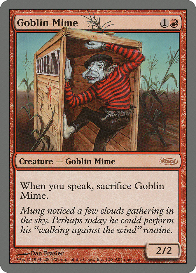 Goblin Mime [Arena League 2004] | Gear Gaming Fayetteville