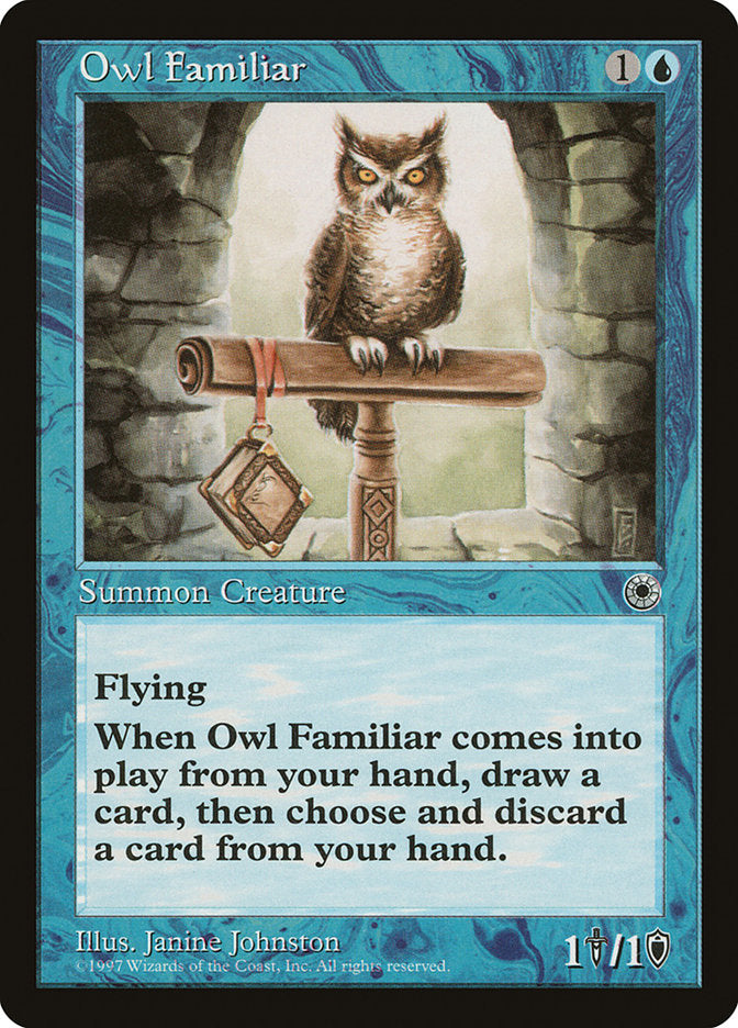 Owl Familiar [Portal] | Gear Gaming Fayetteville