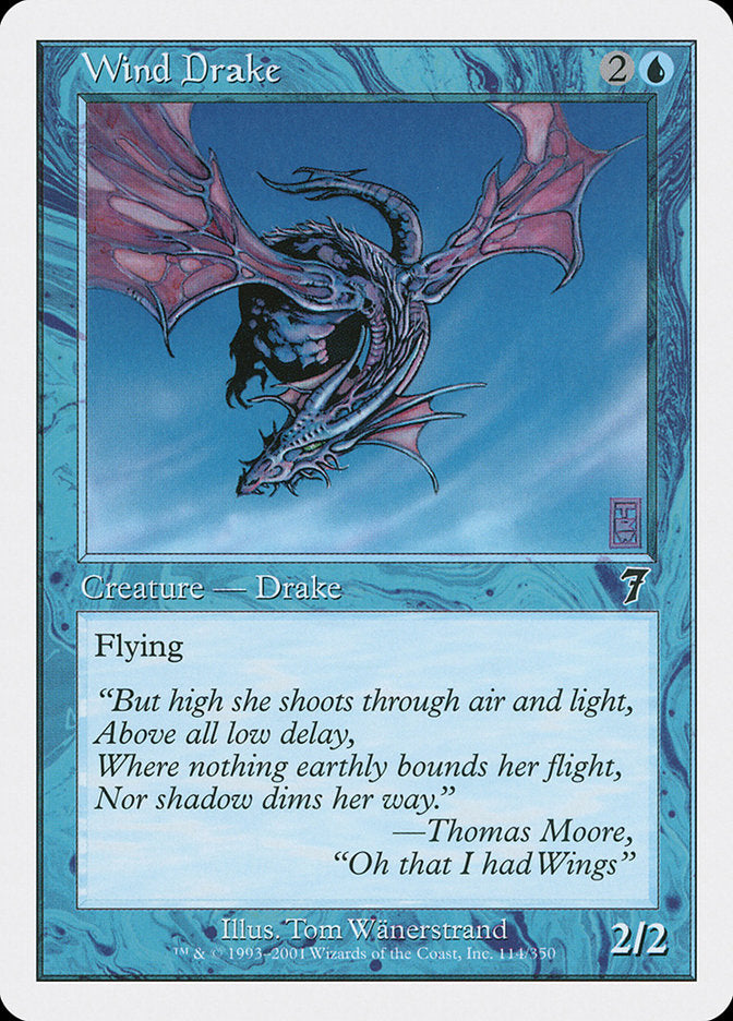 Wind Drake [Seventh Edition] | Gear Gaming Fayetteville