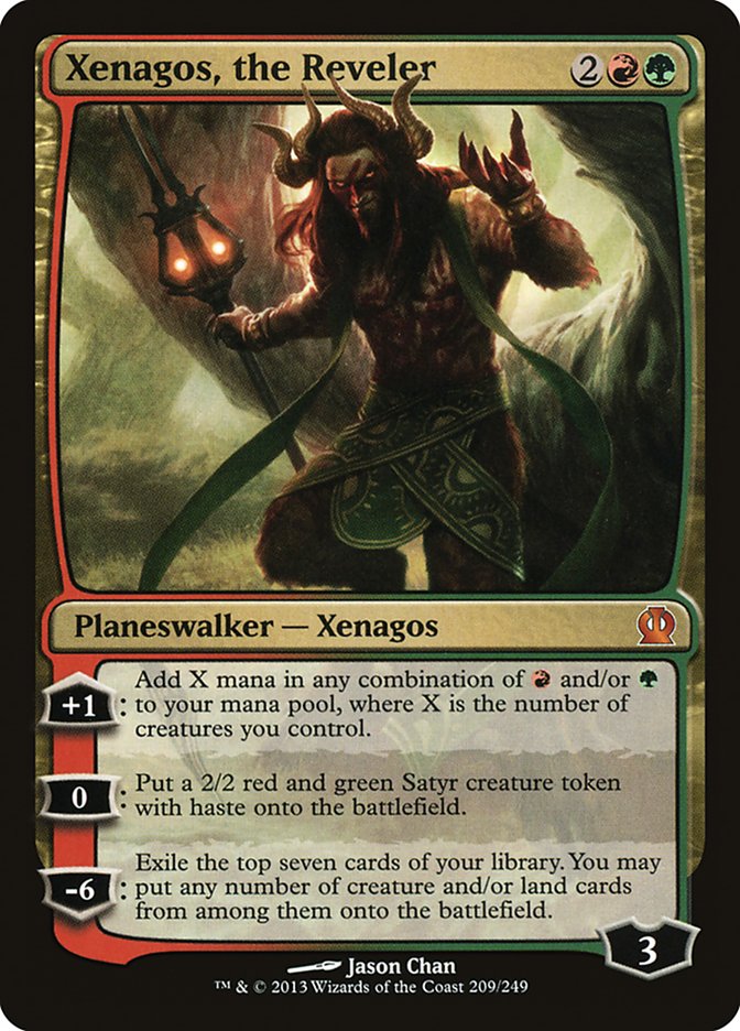 Xenagos, the Reveler [Theros] | Gear Gaming Fayetteville