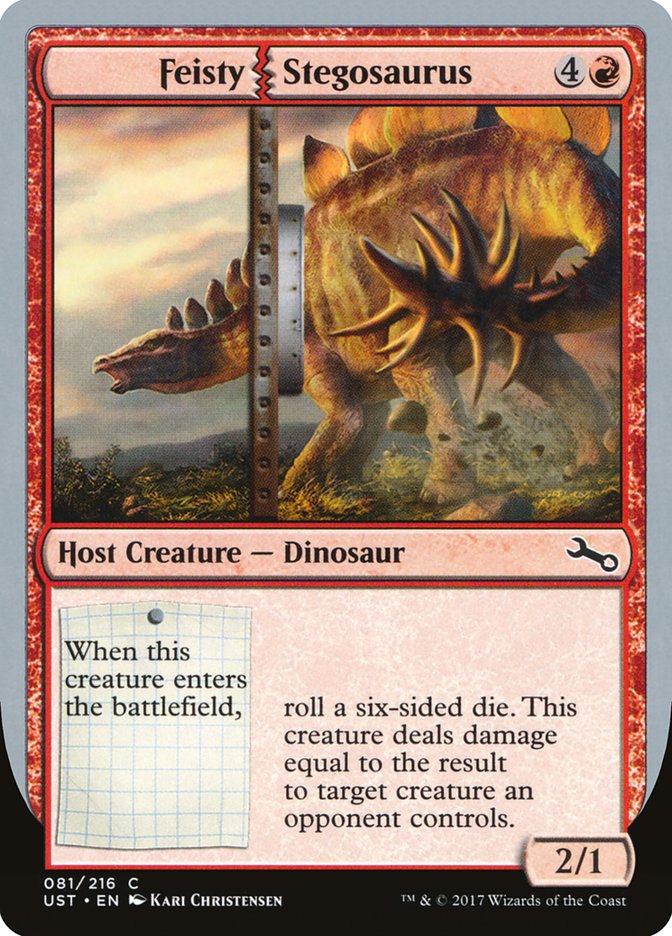 Feisty Stegosaurus [Unstable] | Gear Gaming Fayetteville