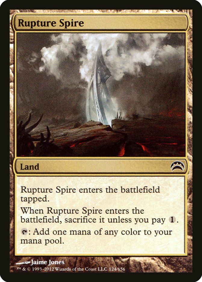 Rupture Spire [Planechase 2012] | Gear Gaming Fayetteville