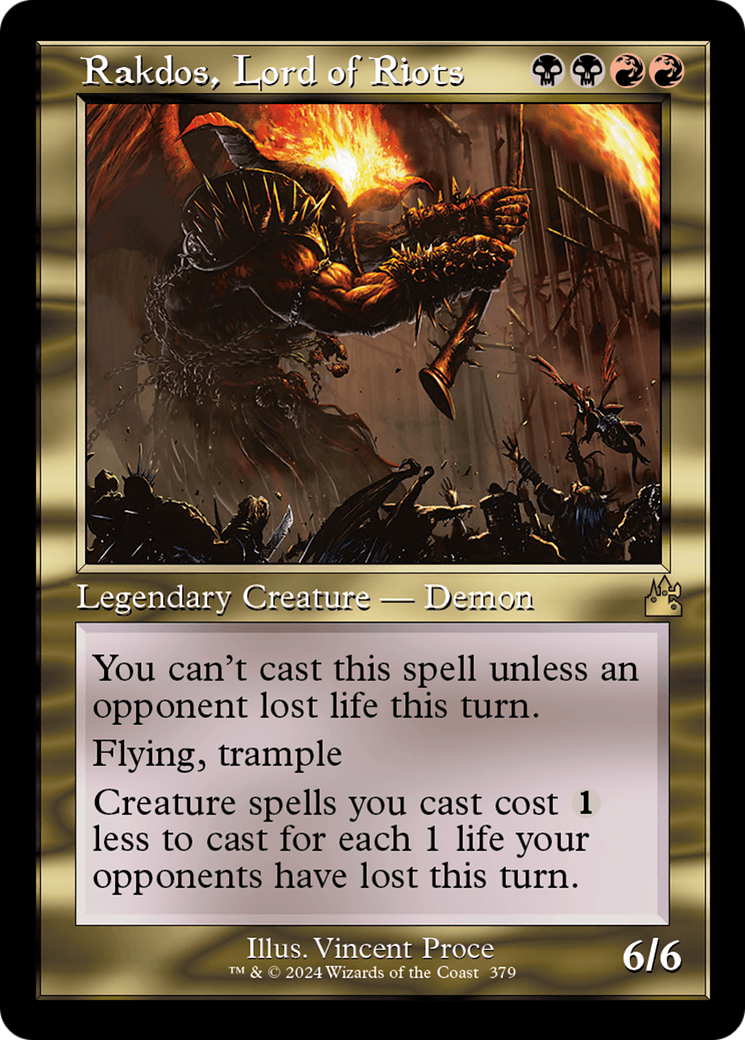 Rakdos, Lord of Riots (Retro Frame) [Ravnica Remastered] | Gear Gaming Fayetteville