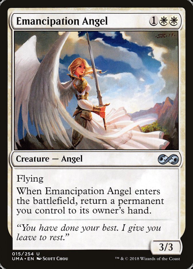 Emancipation Angel [Ultimate Masters] | Gear Gaming Fayetteville