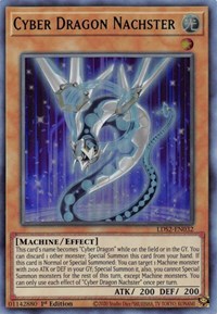 Cyber Dragon Nachster (Green) [LDS2-EN032] Ultra Rare | Gear Gaming Fayetteville