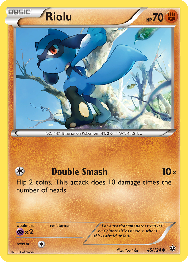 Riolu (45/124) [XY: Fates Collide] | Gear Gaming Fayetteville