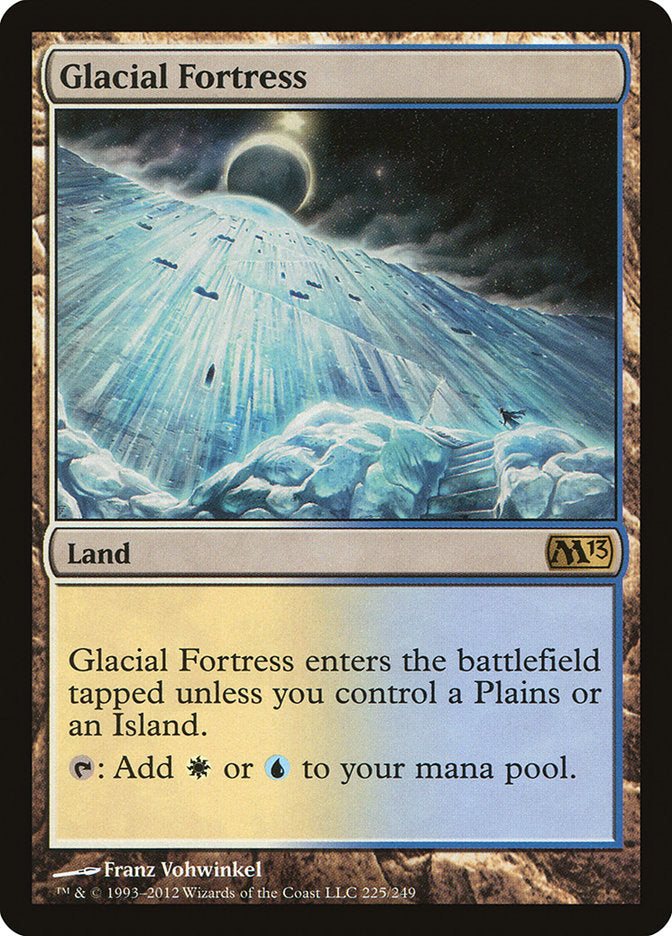 Glacial Fortress [Magic 2013] | Gear Gaming Fayetteville