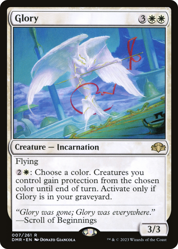 Glory [Dominaria Remastered] | Gear Gaming Fayetteville