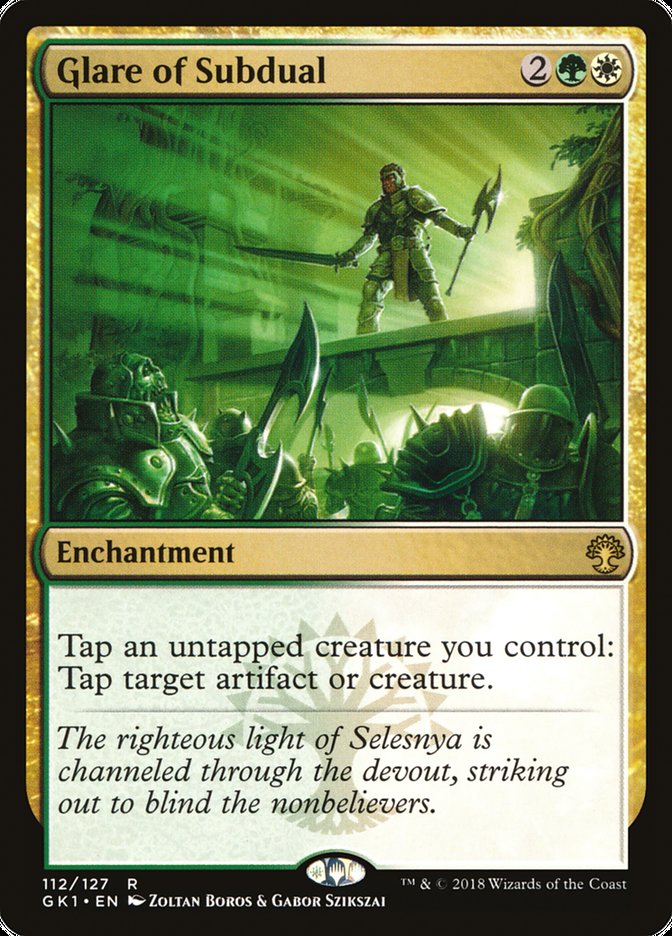 Glare of Subdual [Guilds of Ravnica Guild Kit] | Gear Gaming Fayetteville