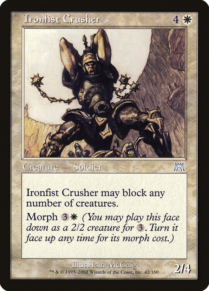 Ironfist Crusher [Onslaught] | Gear Gaming Fayetteville