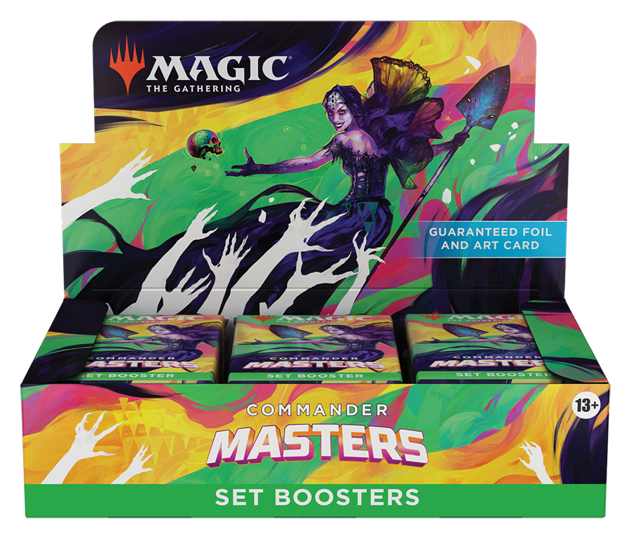 Commander Masters - Set Booster Box | Gear Gaming Fayetteville