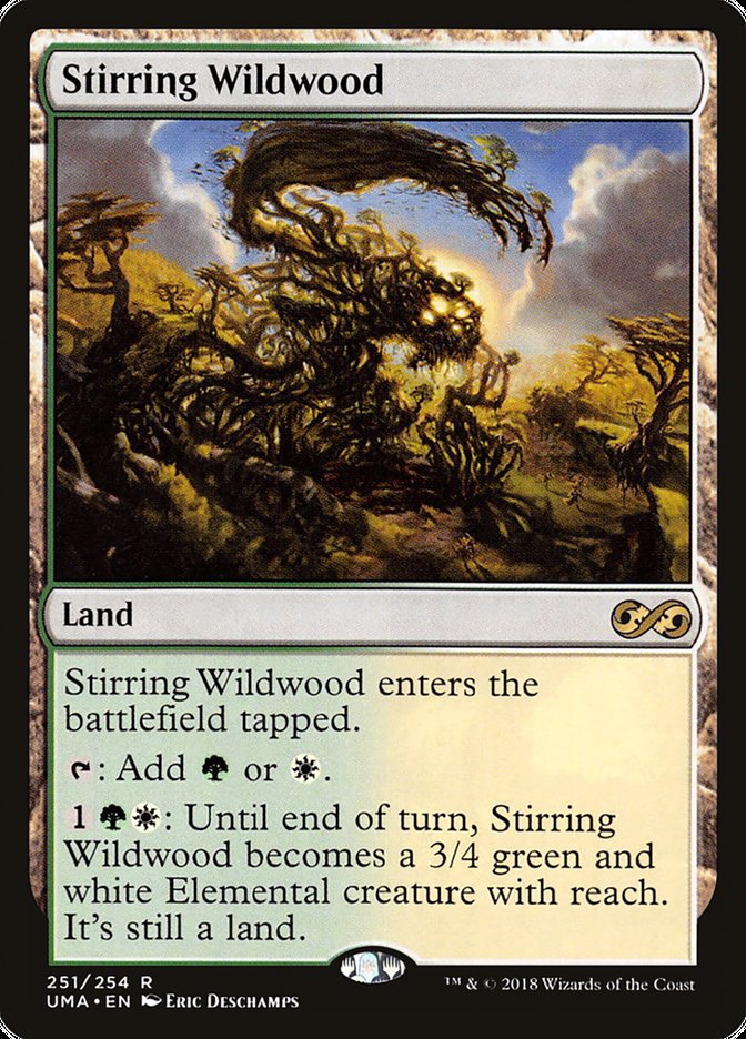 Stirring Wildwood [Ultimate Masters] | Gear Gaming Fayetteville