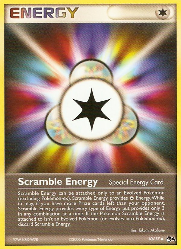 Scramble Energy (10/17) [POP Series 4] | Gear Gaming Fayetteville