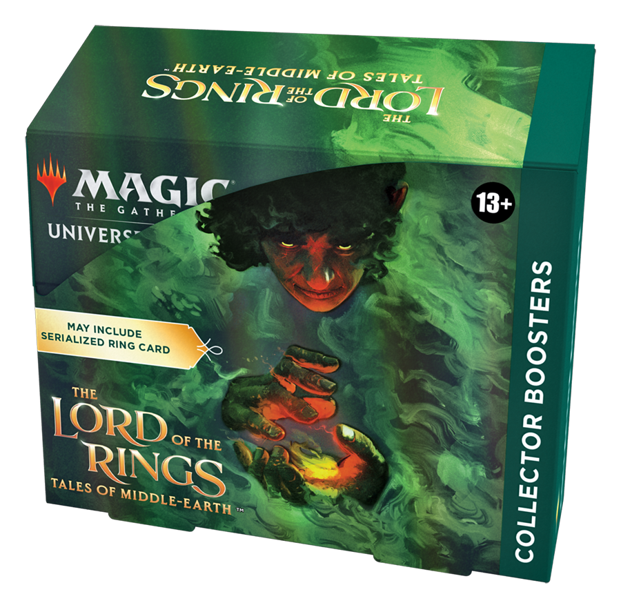 The Lord of the Rings: Tales of Middle-earth - Collector Booster Box | Gear Gaming Fayetteville