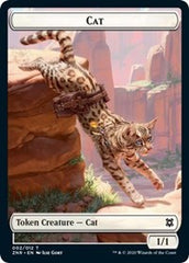 Cat // Hydra Double-Sided Token [Zendikar Rising Tokens] | Gear Gaming Fayetteville