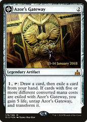 Azor's Gateway // Sanctum of the Sun [Rivals of Ixalan Prerelease Promos] | Gear Gaming Fayetteville