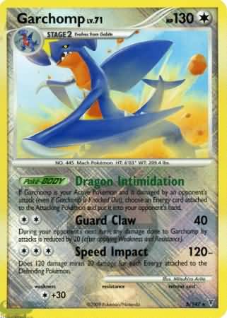 Garchomp (5/147) (Championship Promo) [Platinum: Supreme Victors] | Gear Gaming Fayetteville